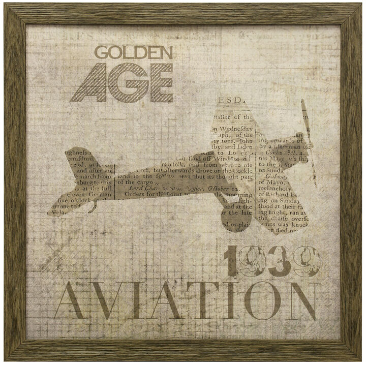 Framed Print Under Glass 6