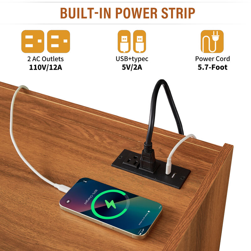 Modern Cabinet TV Stand for TVS 70-79 inches