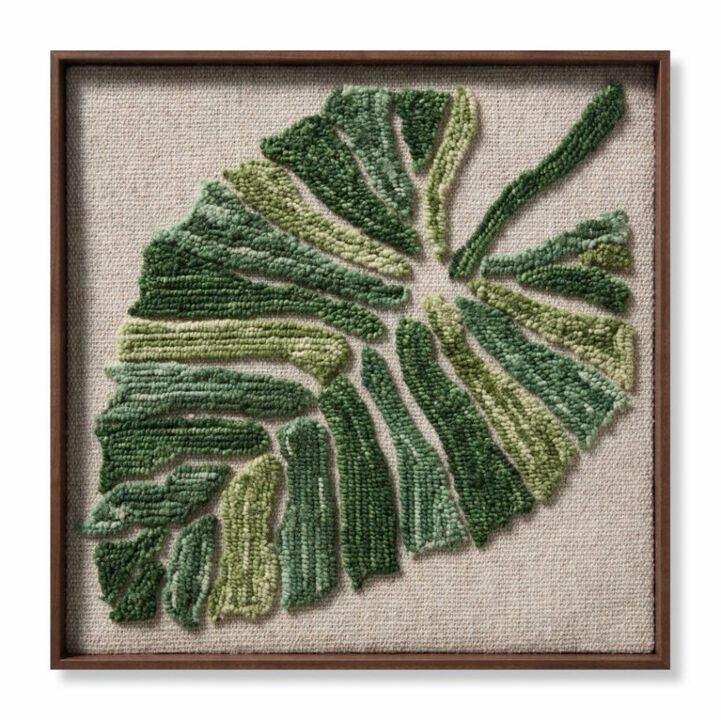 Yasuni Green Wall Art