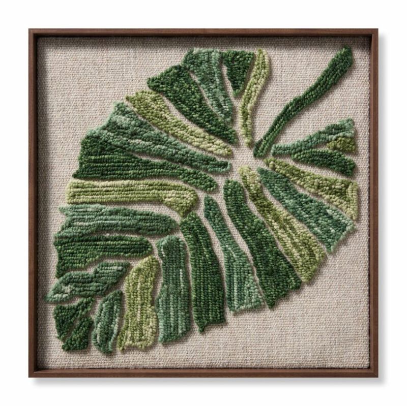 Yasuni Green Wall Art