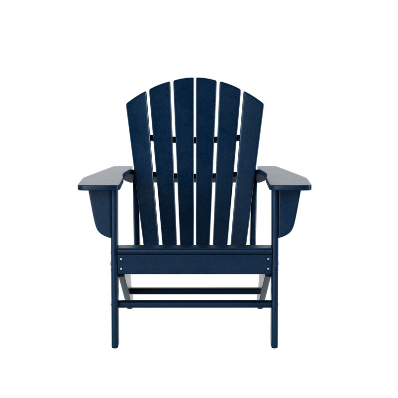 WestinTrends Outdoor Patio Adirondack Chair (Set of 2)