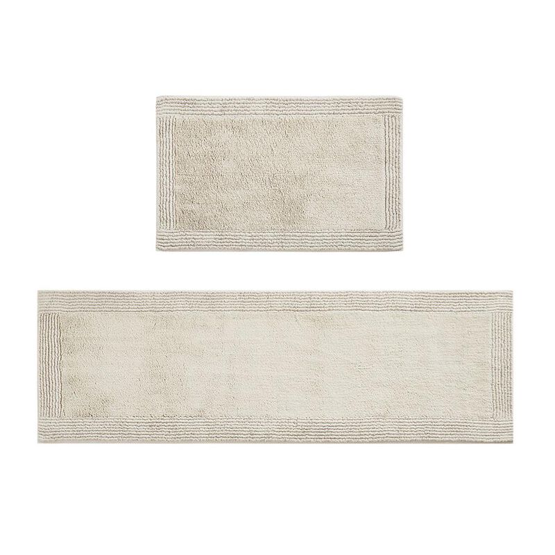Belen Kox Luxe Comfort 3000GSM Reversible Cotton Bath Rug, Belen Kox