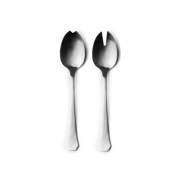 Moretto 2-Piece Salad Serving Set in Ice