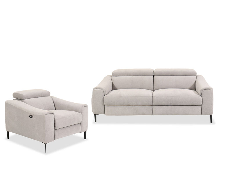 Flint 2 Piece Living Set