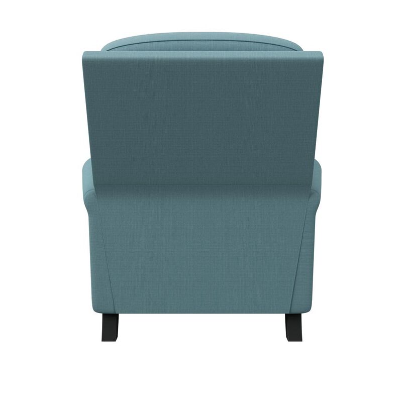 ProLounger Pushback Recliner in Sky Blue Linen