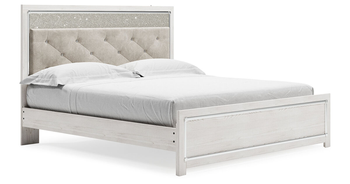 Altyra King Panel Bed