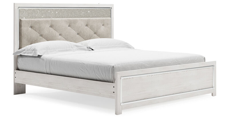 Altyra King Panel Bed