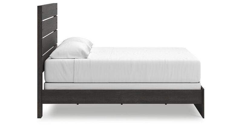 Delmorta King Panel Bed