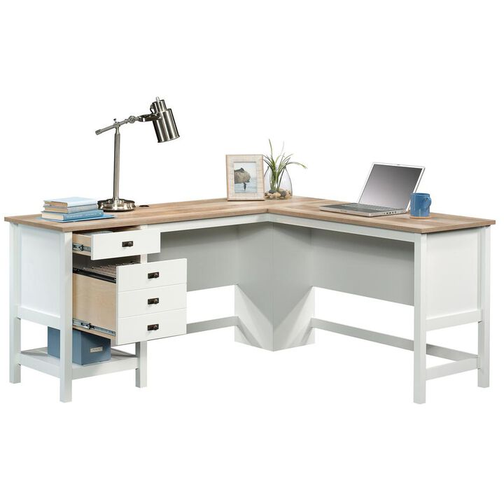 Sauder Cottage Road L Desk Sw