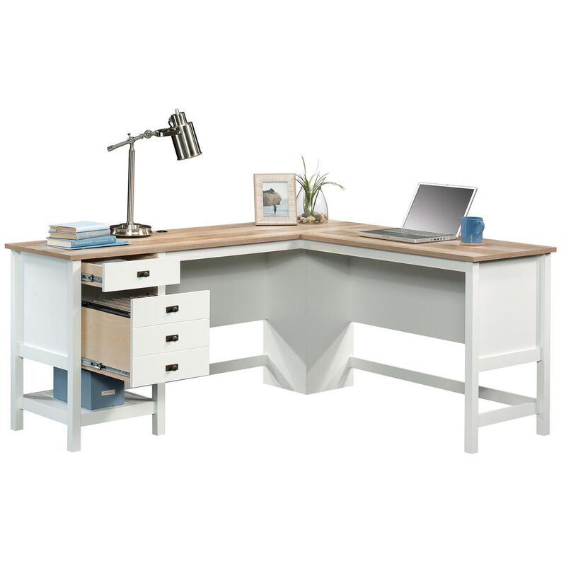 Sauder Cottage Road L Desk Sw