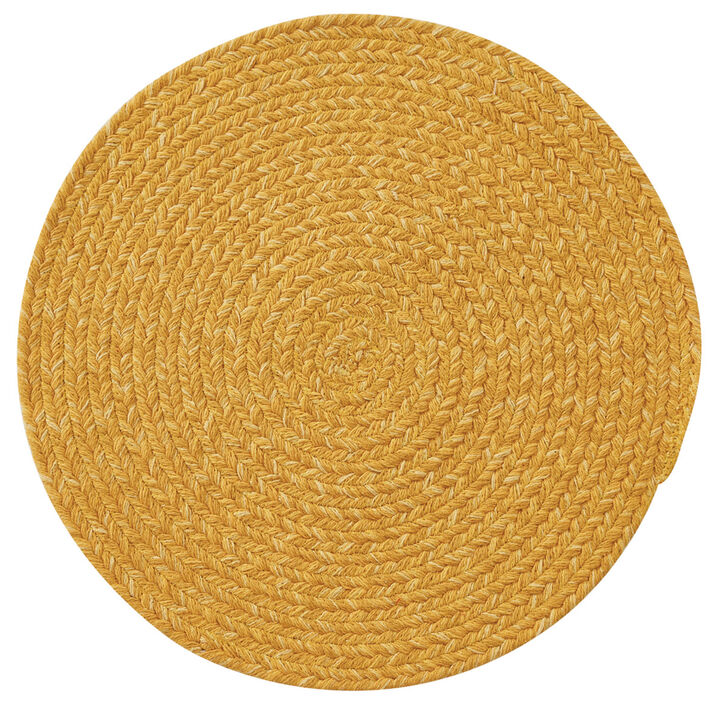 Park Designs Cumin Spice Bin Braided Placemat Set of 4