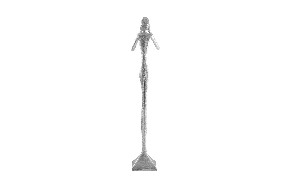 See No Evil Slender Sculpture