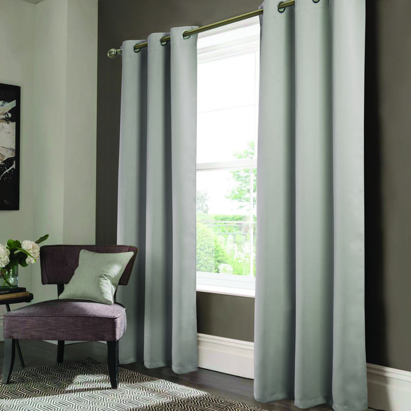 RT Designers Collection Anchorage Blackout Grommet Curtain Panel
