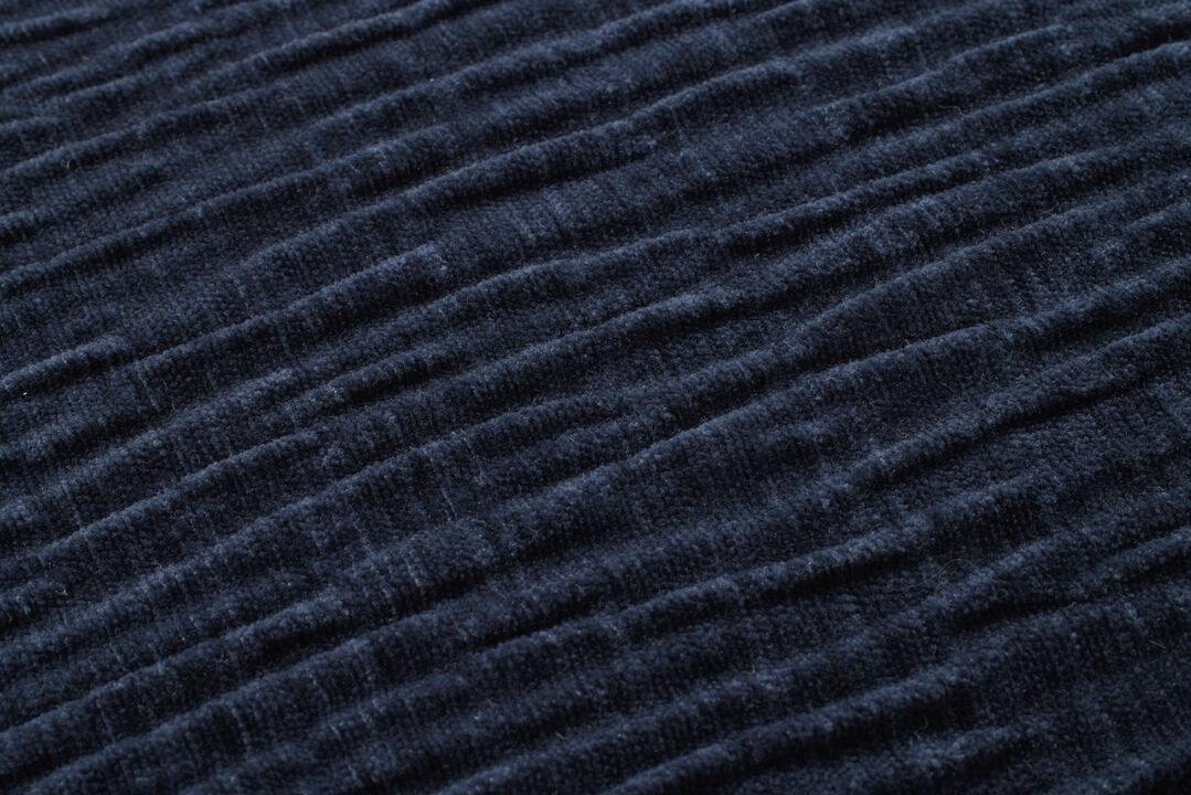 Navy 16''x26'' Down Pillow