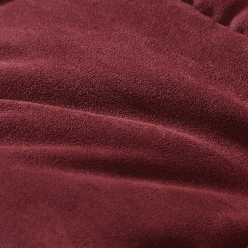 Hivvago Plush Sherpa Reversible Micro Suede Comforter Set