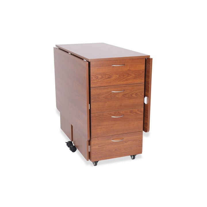Kookaburra Cutting Table Teak