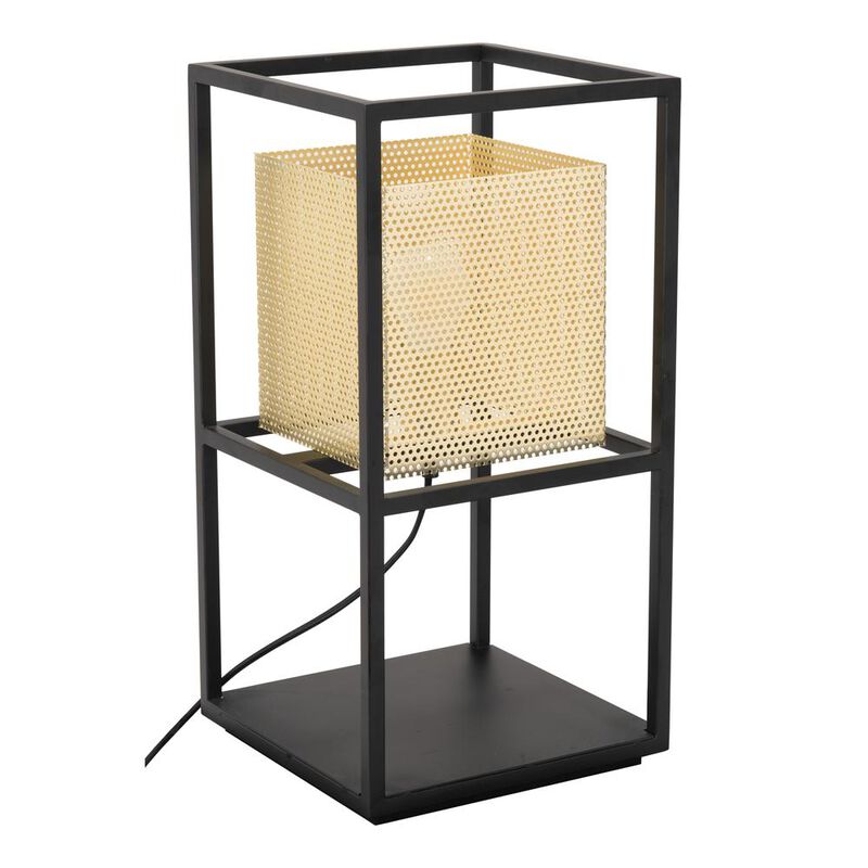 Belen Kox Yves Gold & Black Table Lamp, Belen Kox