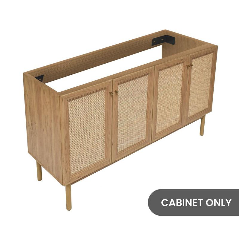 Swiss Madison Classe 60 Bathroom Vanity in Oak-Cabinet Only