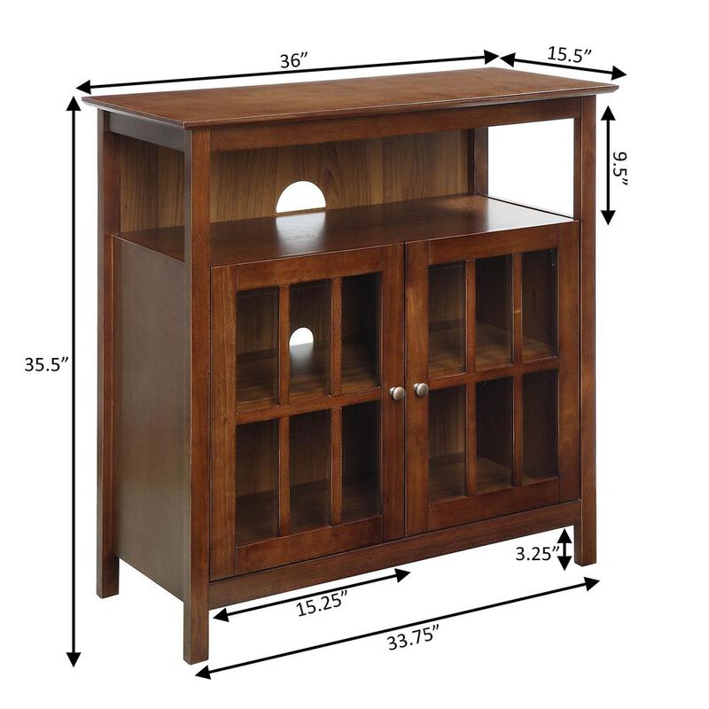 Convience Concept, Inc. Big Sur Highboy TV Stand