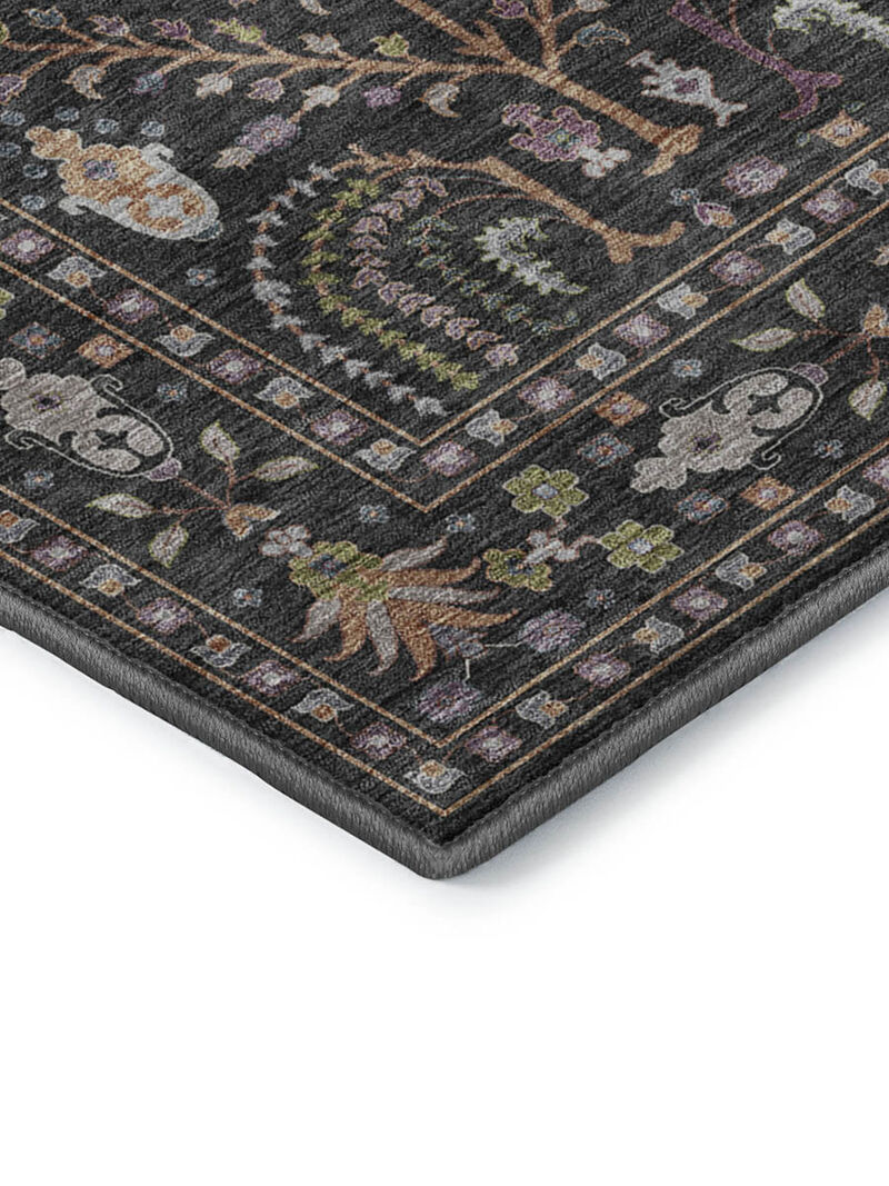 Hatay HY5 Black 10' x 14' Rug