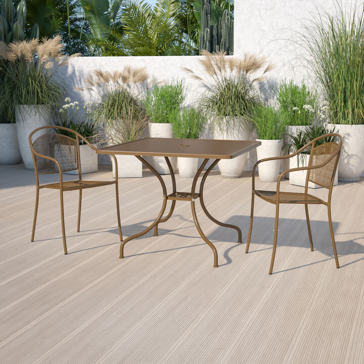 Metal Patio Tables