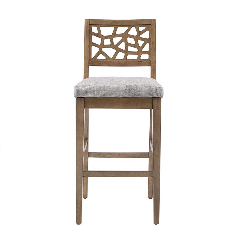 INK+IVY Crackle Counter stool