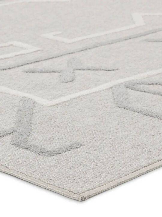 Kysa Kasinda Gray 3'11" x 5'11" Rug