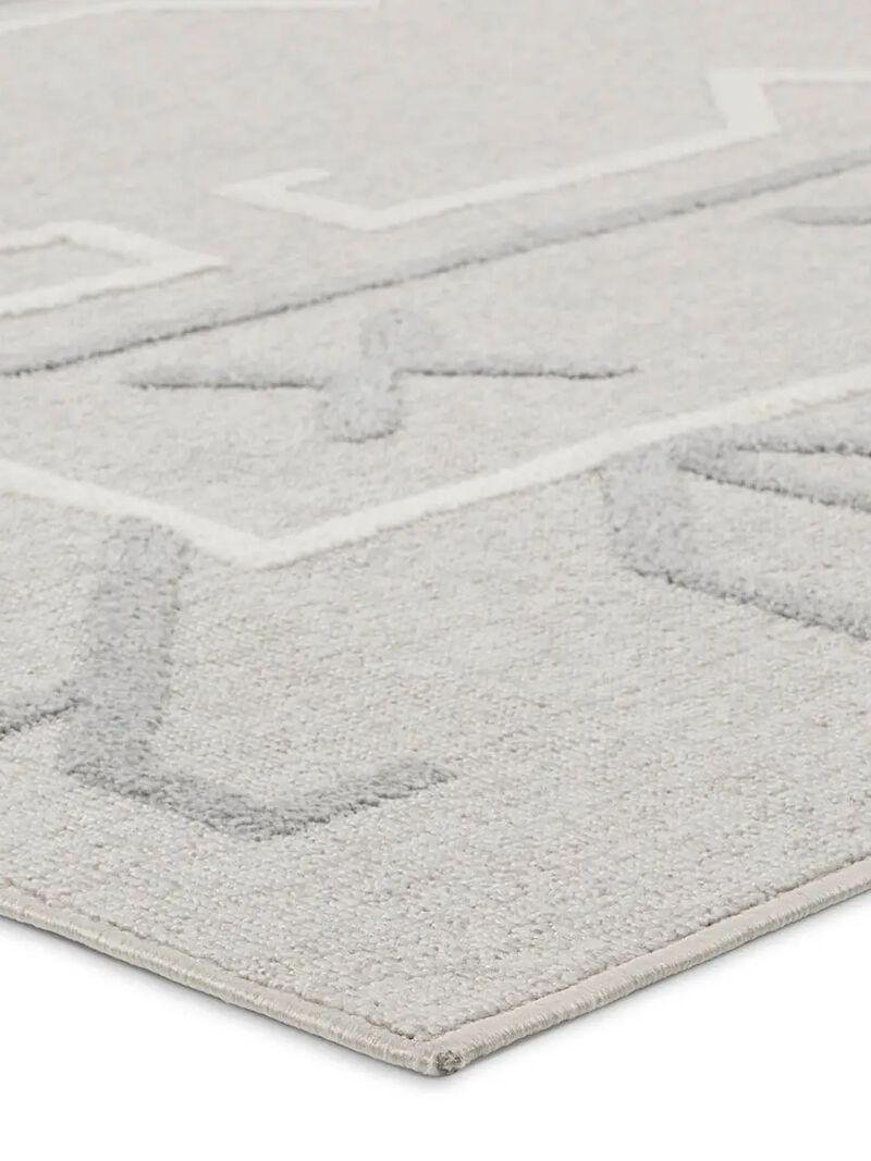 Kysa Kasinda Gray 3'11" x 5'11" Rug