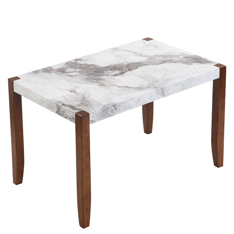 Merax 4-Piece Modern Dining Furniture Set