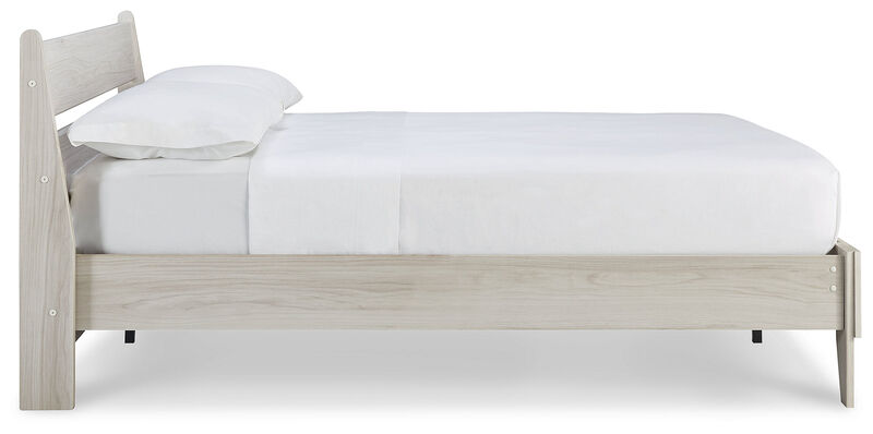Full Panel Platform Bed