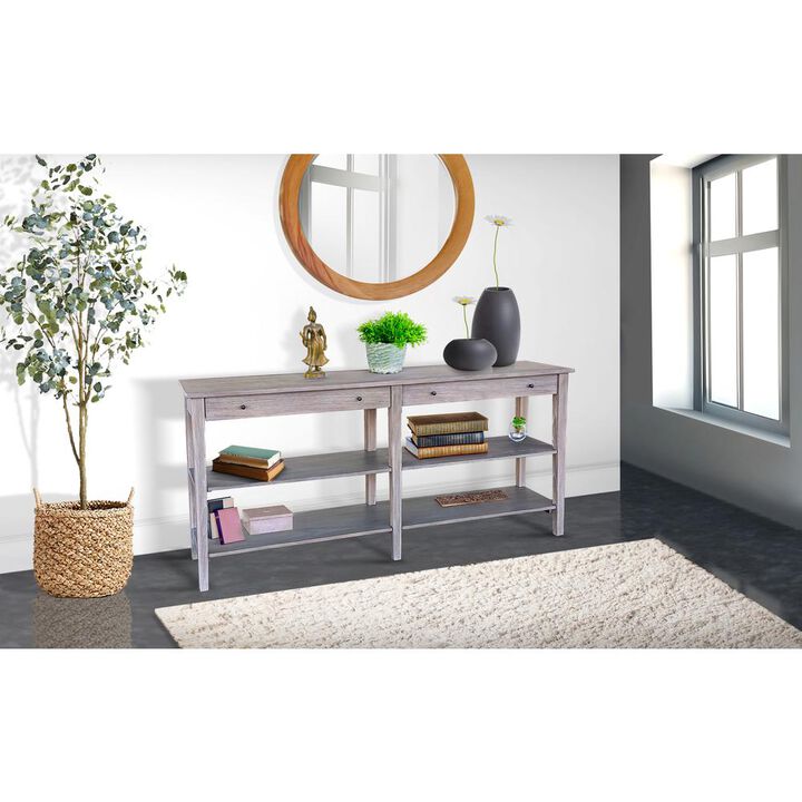 Sunny Designs Wide Console Table