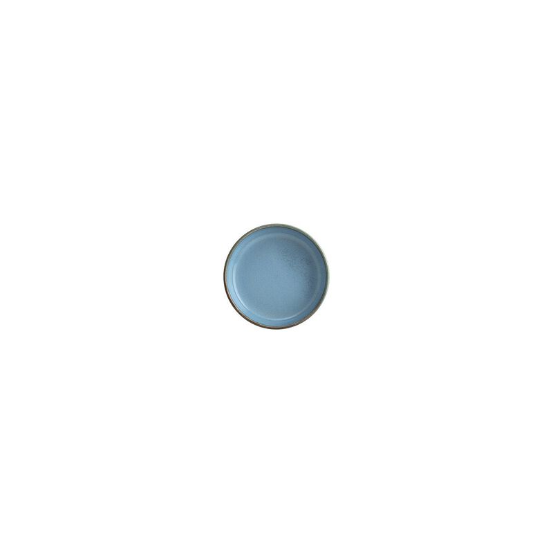 Sky dia.4" h:1" 1 oz. Round Blue Porcelain Bowl (Set of 4)