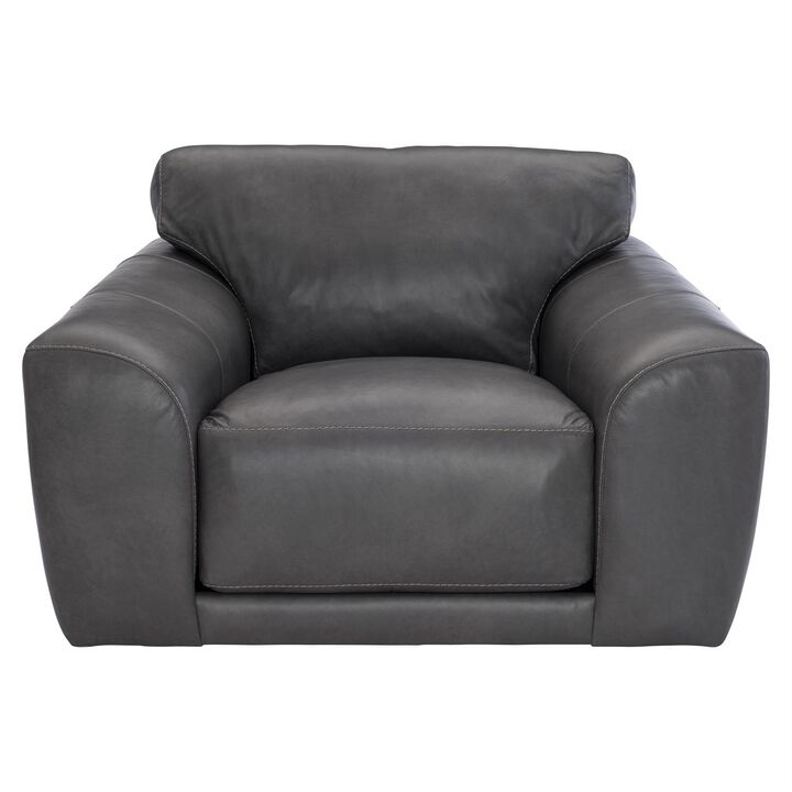 Plush Shelter Swivel Chair