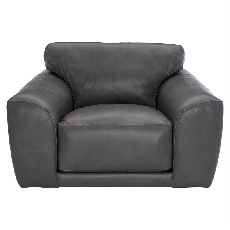 Plush Shelter Swivel Chair