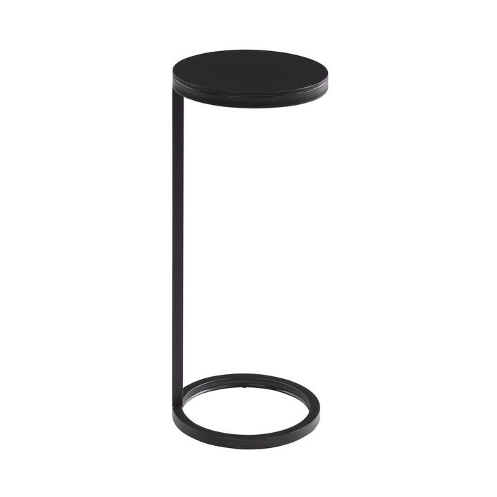 Comfort Pointe York Round Metal Accent Table