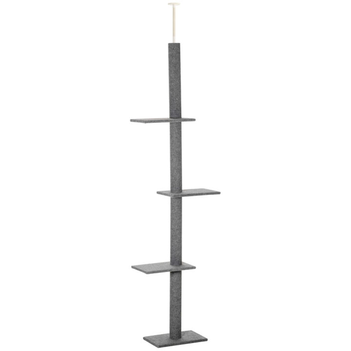 Ultimate Multi-Level Cat Tree with Scratching Posts, Perches, and Cozy Hideaways for Cats