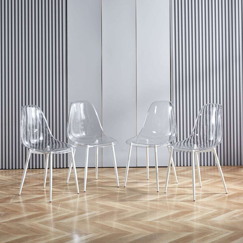 1+4,5pieces dining set, Table metal leg Midcentury Dining Table for 4-6 people With Mdf Table Top, Pedestal Dining Table, End Table Leisure Coffee Table