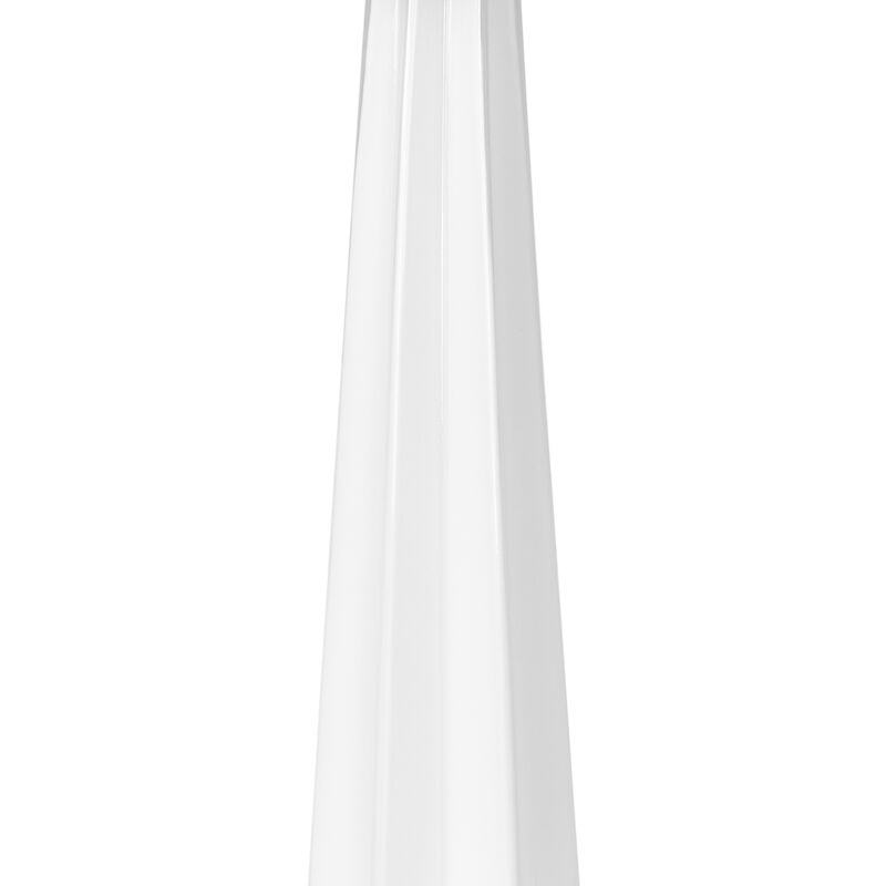 Glass Star Table Lamp