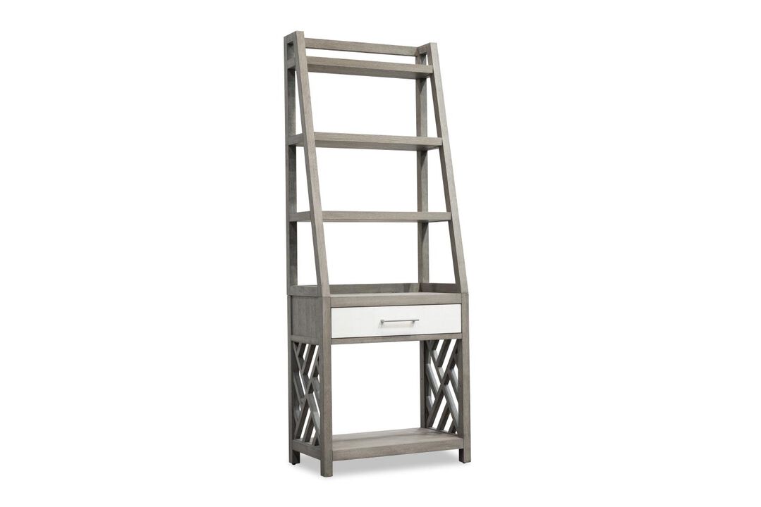 Staycation Bookcase