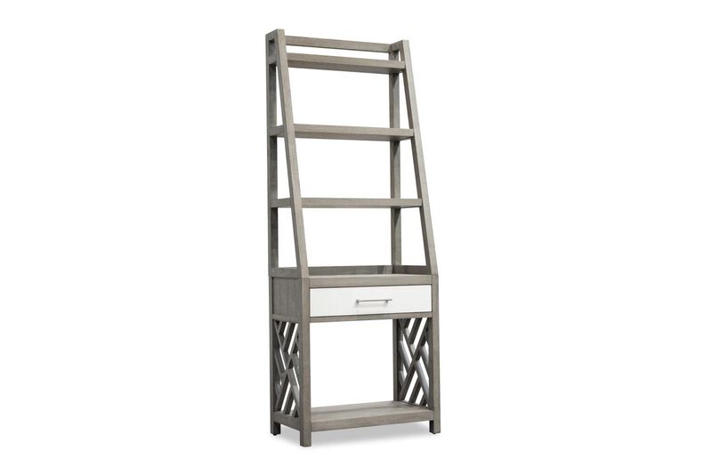 Staycation Bookcase