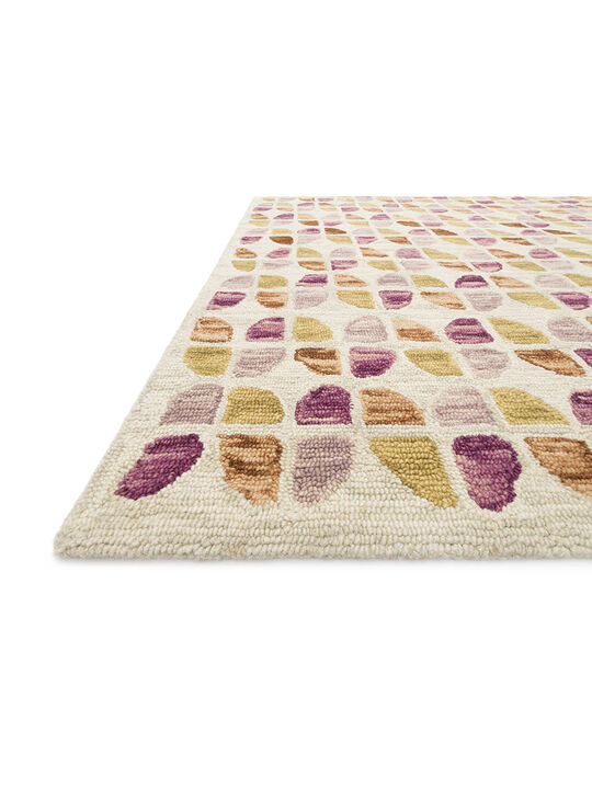 Hallu Ivory/Sunset 9'3" x 13' Rug