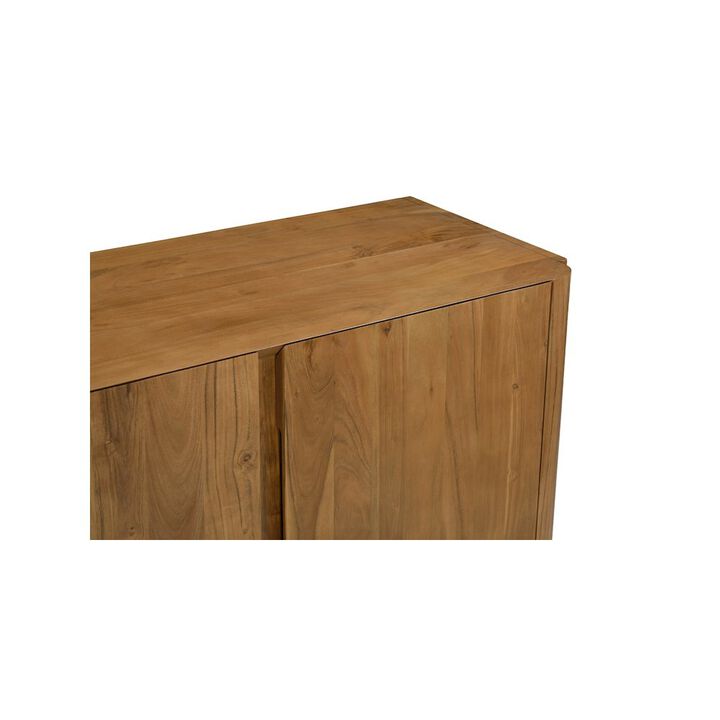 Alex Hamilton Percy 2-Door Sideboard in Acacia Tan