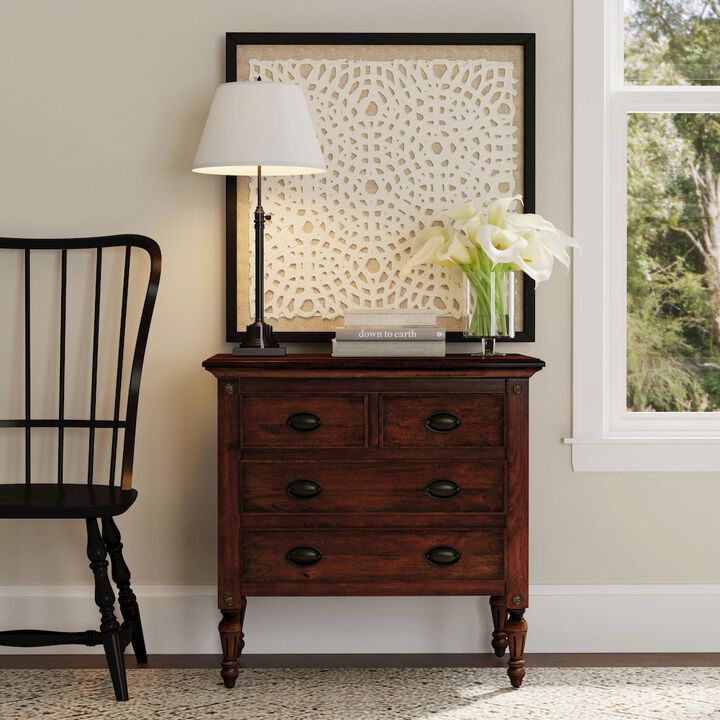 Butler Specialty Easterbrook 4 Drawer Chest, Dark Brown