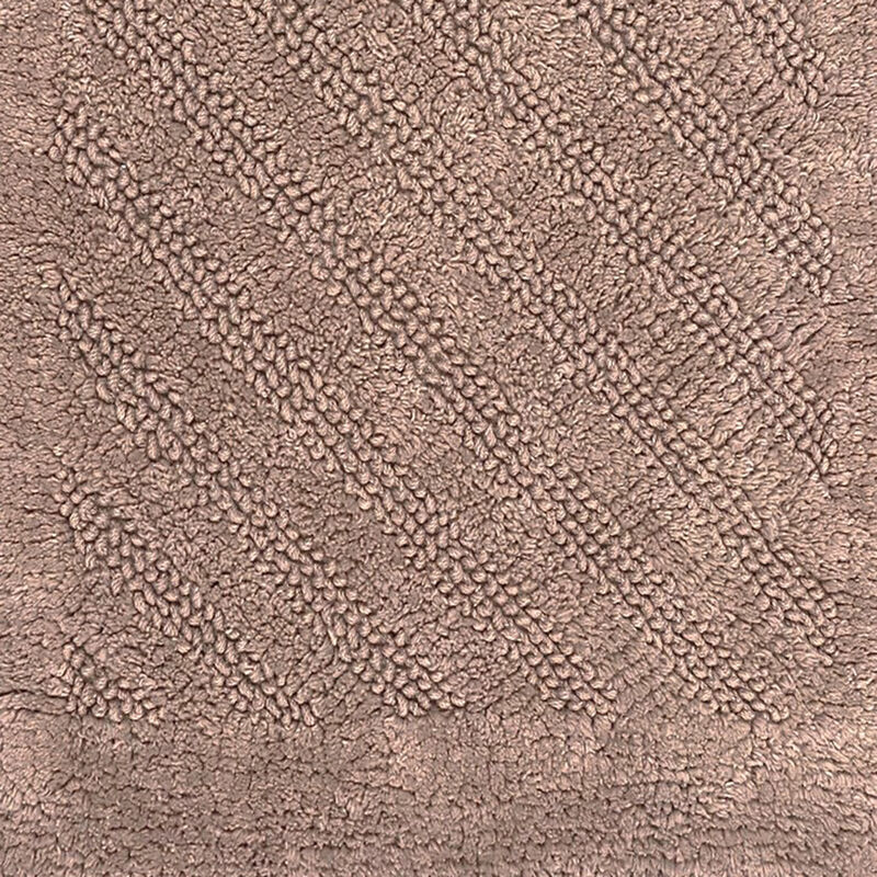 Knightsbridge Shooting Star 220 GSF Reversible Bath Rug 20 x 30 - Sage