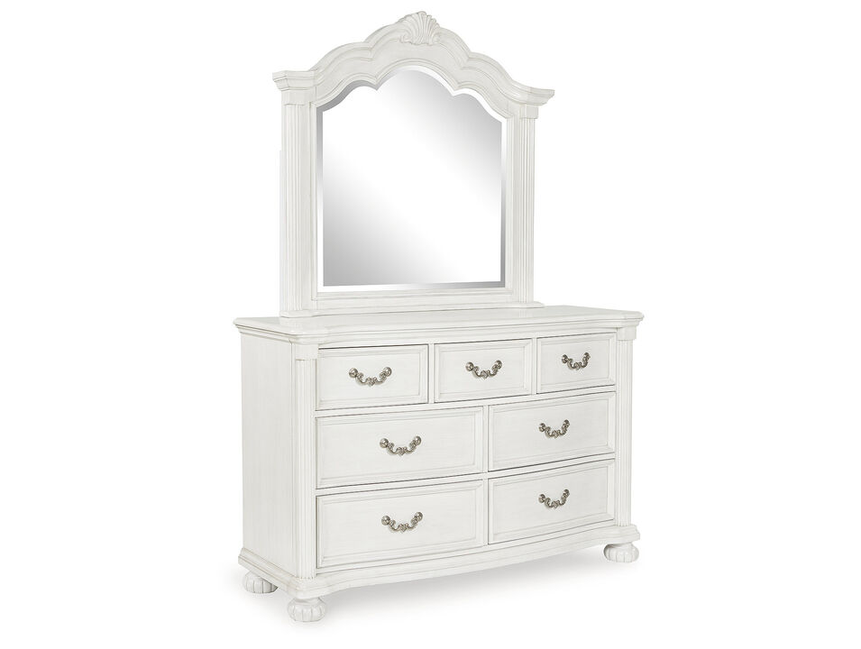 Montelaine Dresser and Mirror