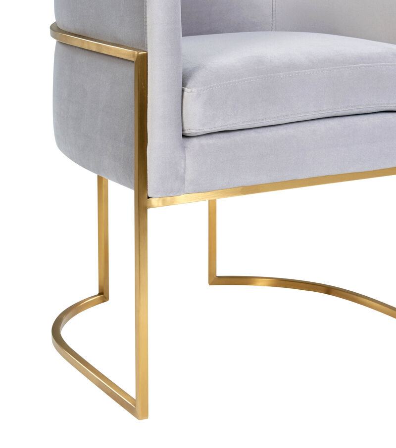 Giselle Velvet Dining Chair