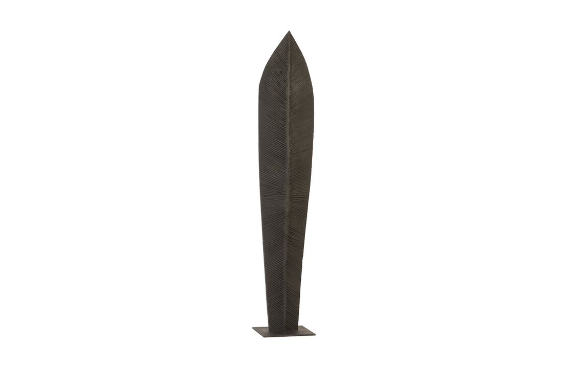 Carved Extra Large Leaf on Stand