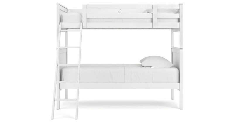 Twin over Twin Bunk Bed