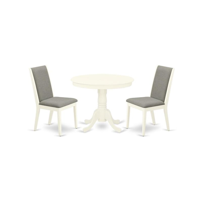 Dining Room Set Linen White