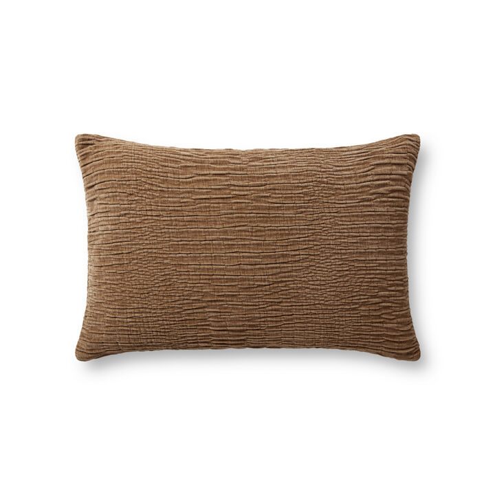 Brown 16''x26'' Down Pillow